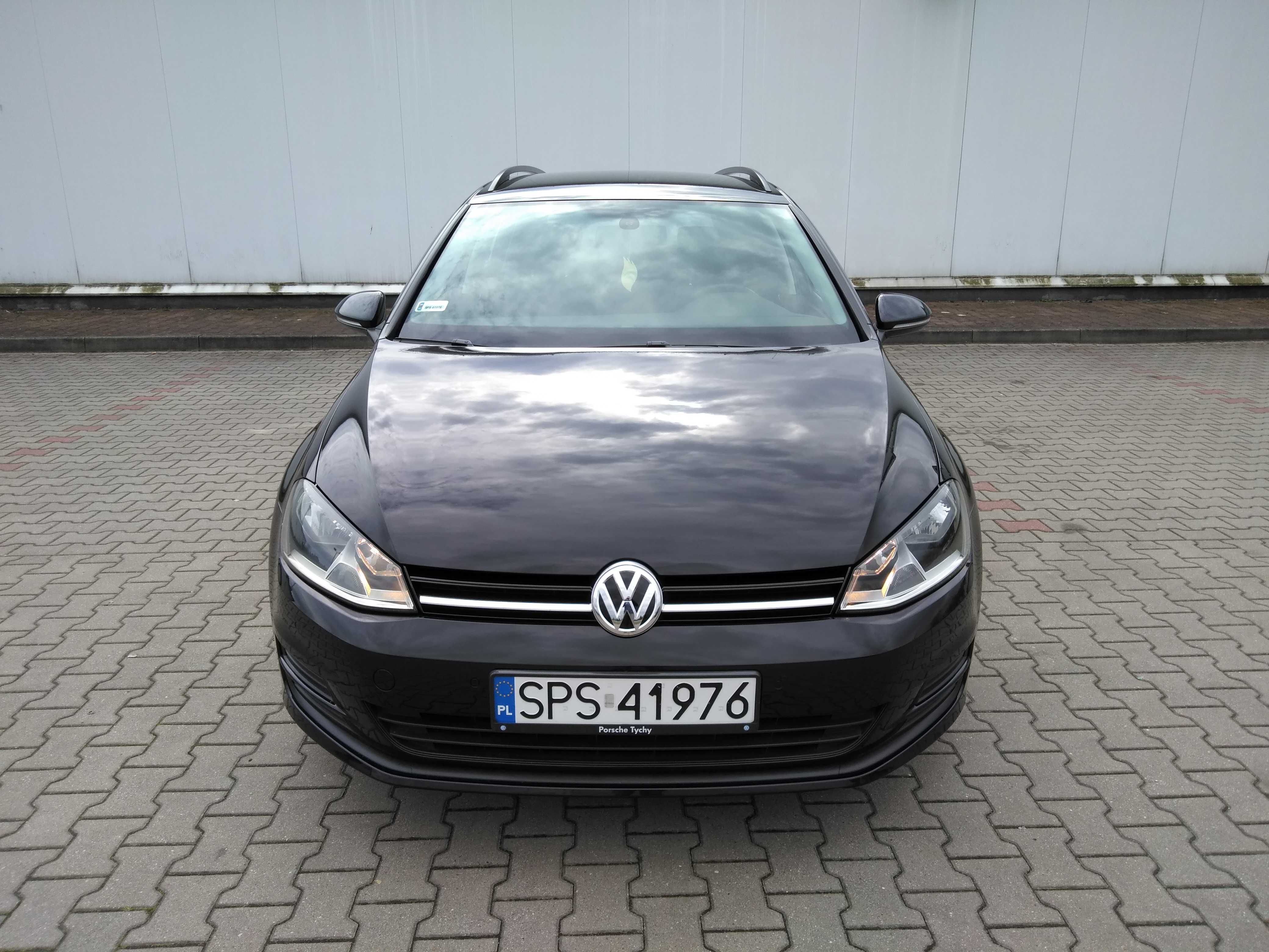 Volkswagen Golf VII Kombi 1.6TDI 2014r Salon Polska