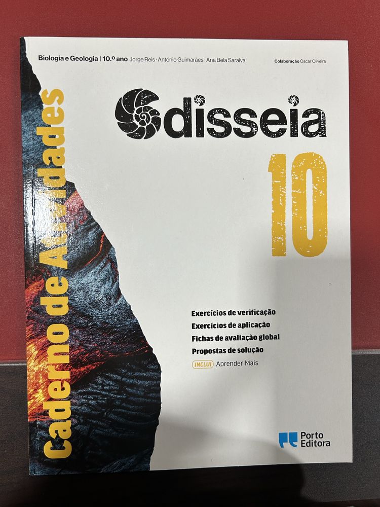 Caderno de atividades 10°/ 11° ano