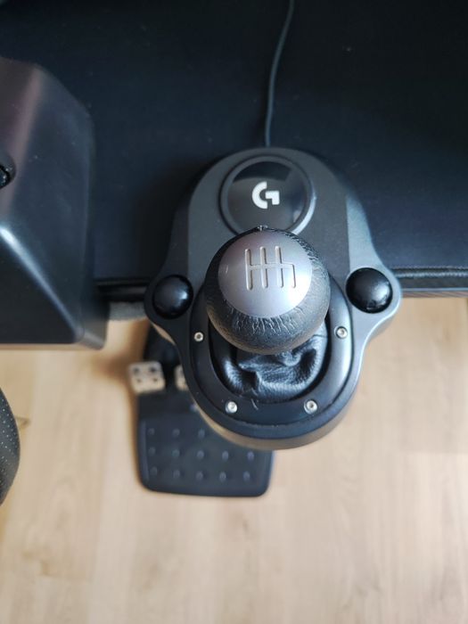Volante Logitech g29 com shifter