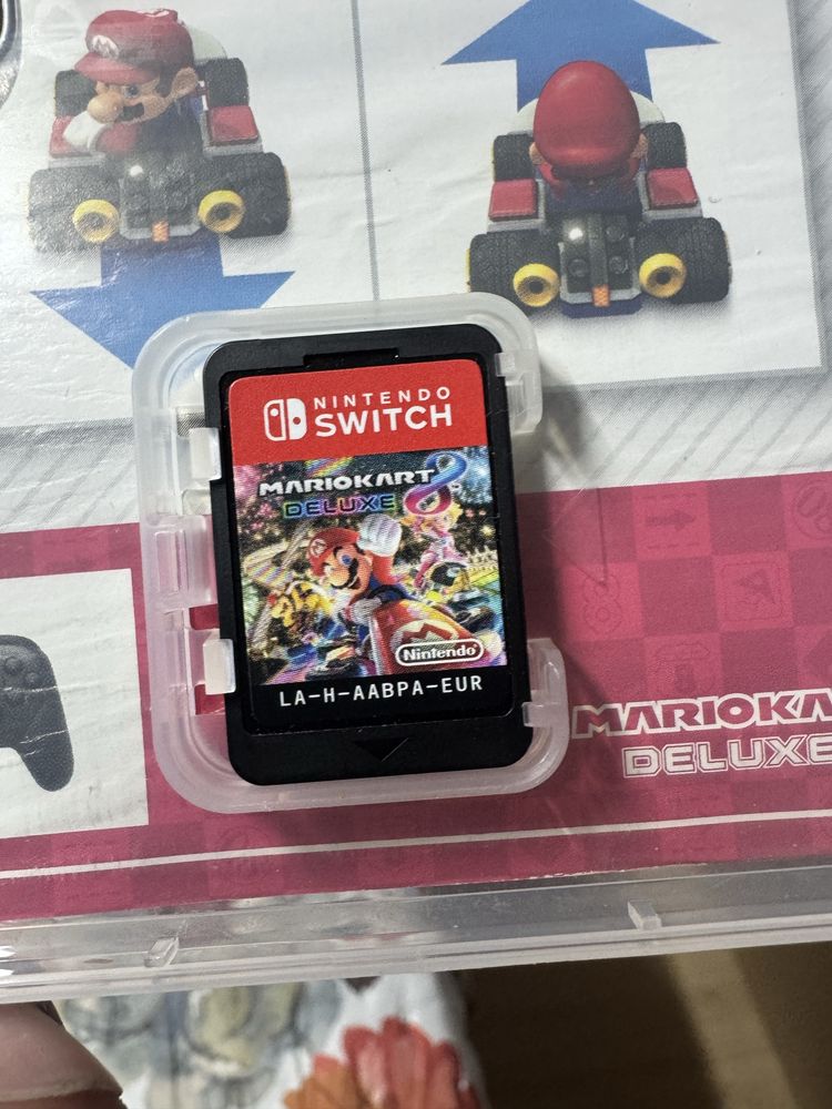 Mario Kart 8 Deluxe nintendo switch