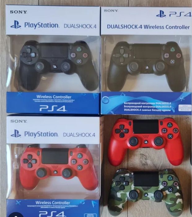 PlayStation 4 пс 4 ps 4 Джойстик Геймпад Новий Оригінальний Sony PS4