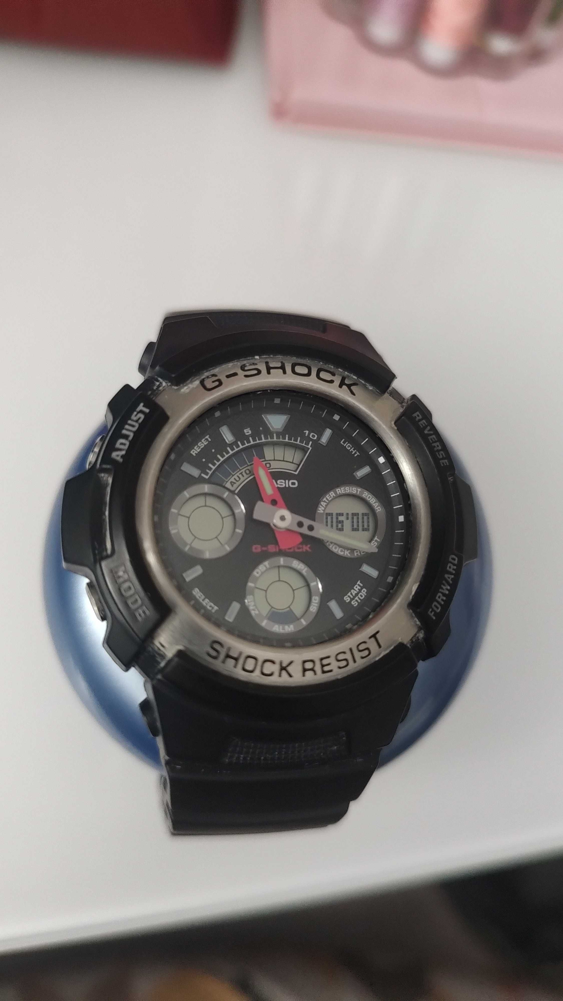 Наручний годинник Casio G-SHOCK AW590
