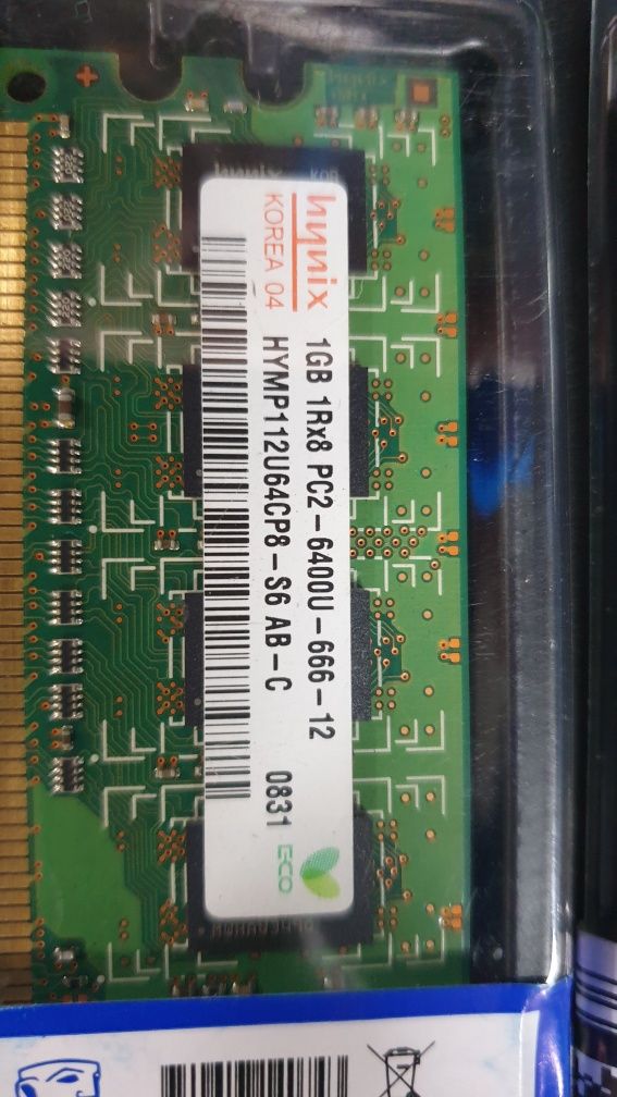 Memoria ram DDR2 4x 1GB