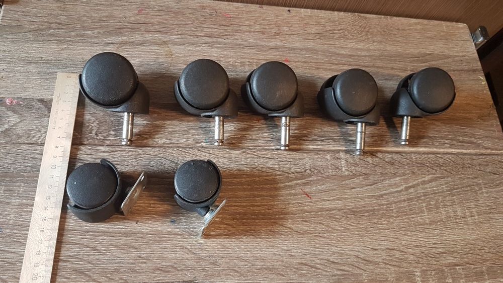 Фурнитура для тележки. Бу.