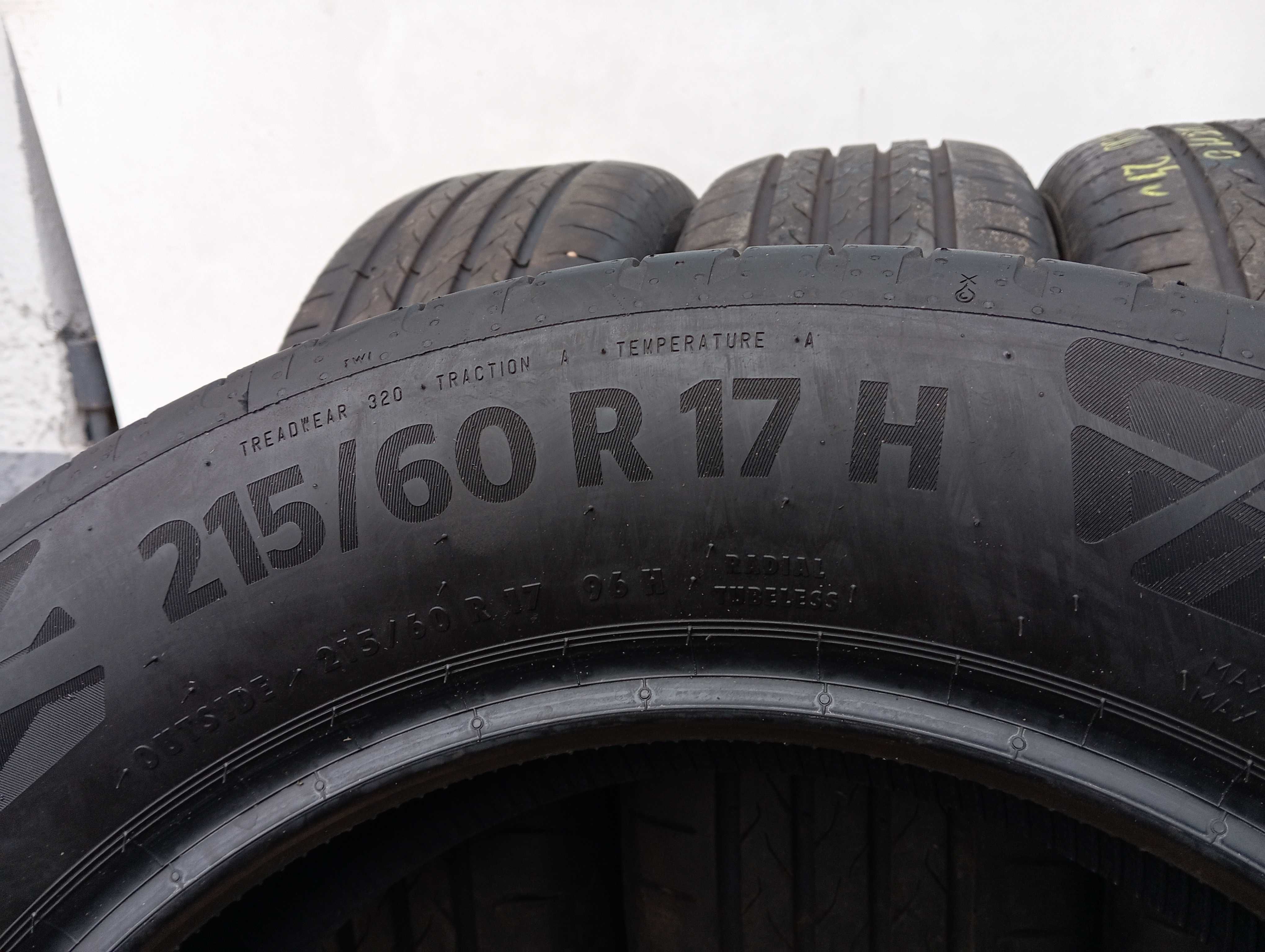 4x 215/60 R17 96H Continental Eco Contact 6 Q 2024r 6,2mm DEMO