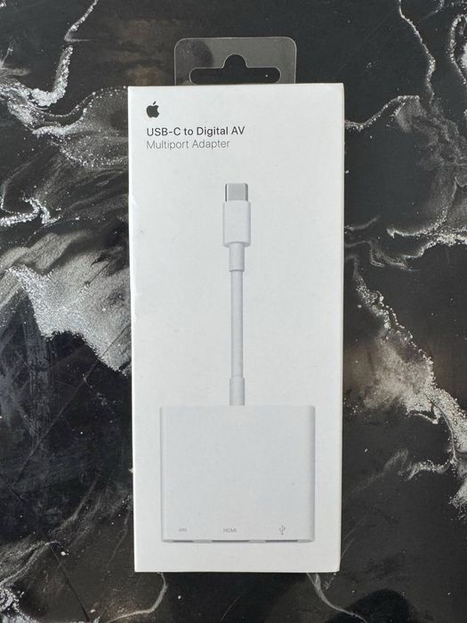 Мультипортовий адаптер Apple USB-C Digital AV Multiport Adapter