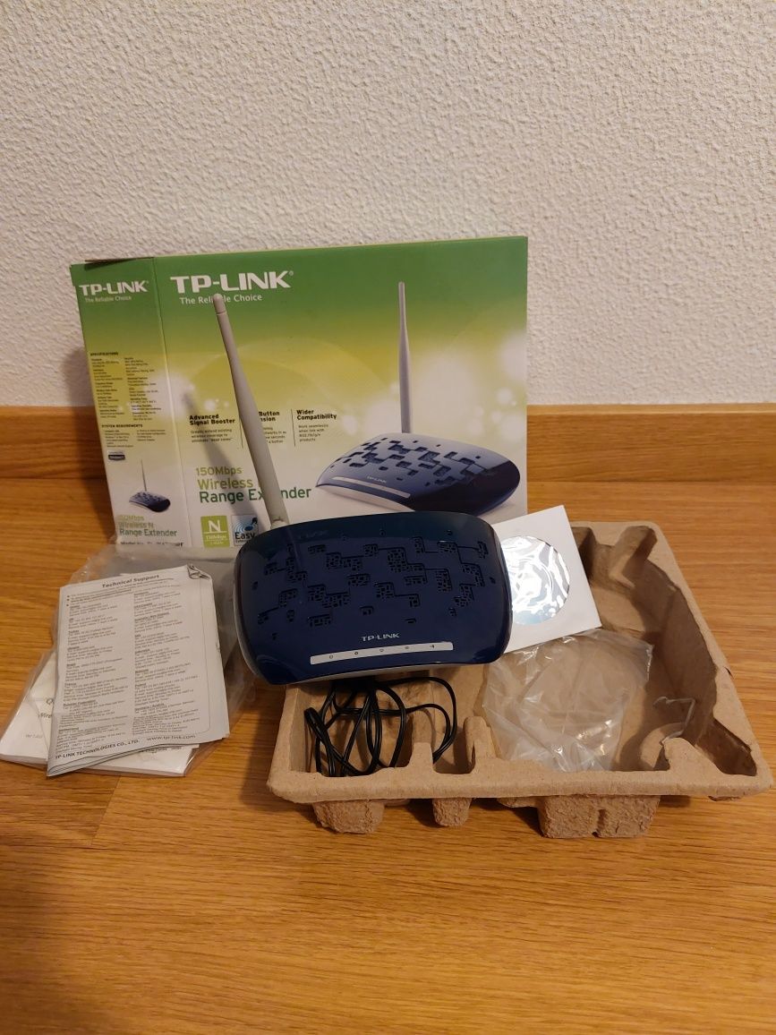 TP-link wi fi range extender