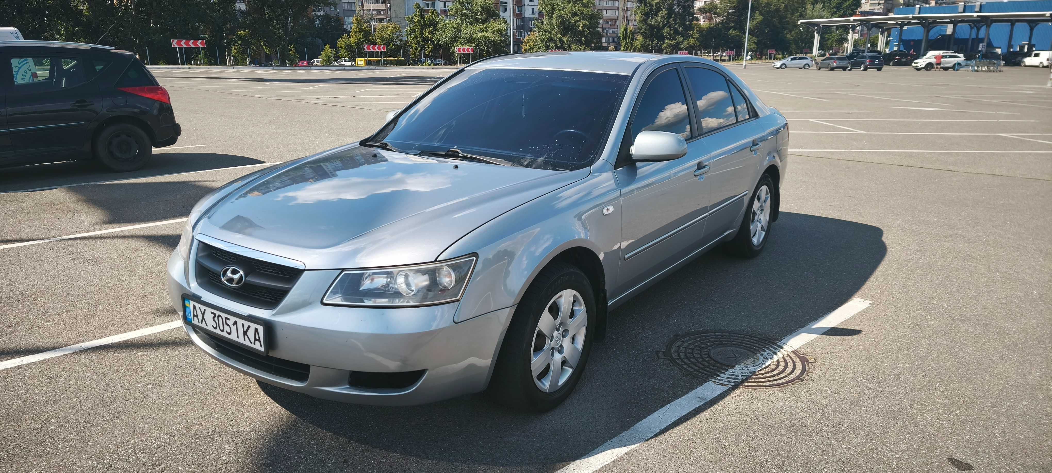 Hyundai Sonata 2008р.ГБО-4