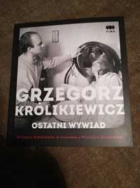 Grzegorz Królikiewicz Ostatni wywiad Fina 2023