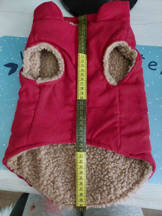 Теплий одяг для собаки