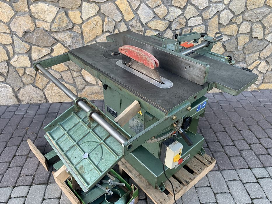Maszyna wieloczynnosciwa do drewna HITACHI U-210 grubosciowka frezark