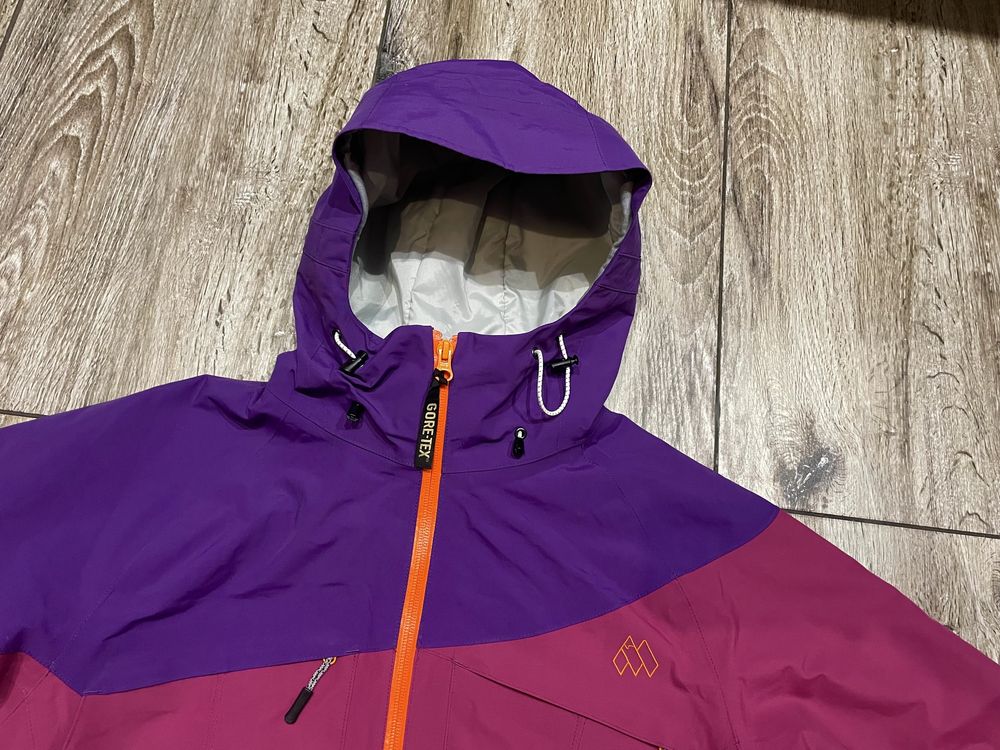 Unisex Kurtka Narciarska MISSING LINK membrana GORE TEX PRIMALOFT r. M