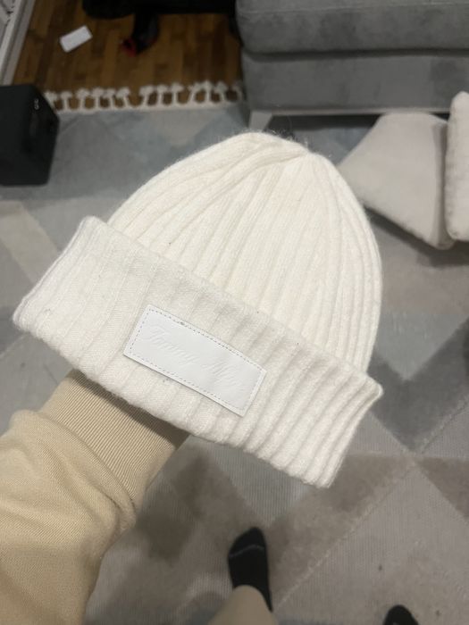 Шерстяна шапка tommy hilfiger beanie