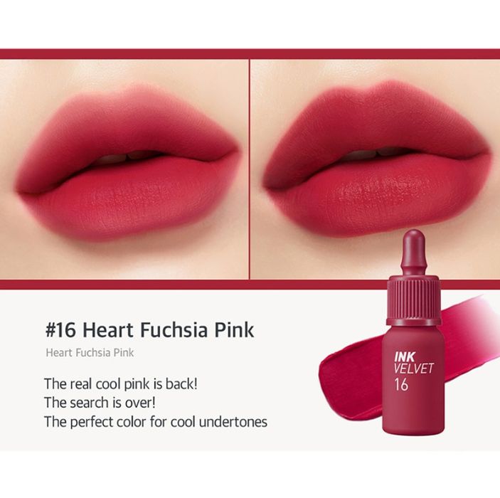 Тінт для губ Peripera ink the velvet lip tint