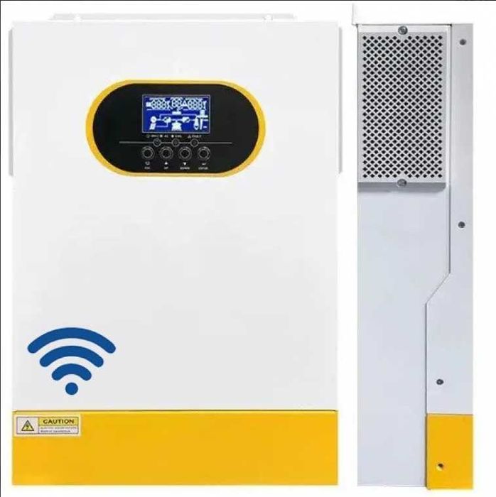 Резервне живлення Гібридний інвертор Easun 6,2 акумулятор Dyness WiFi.