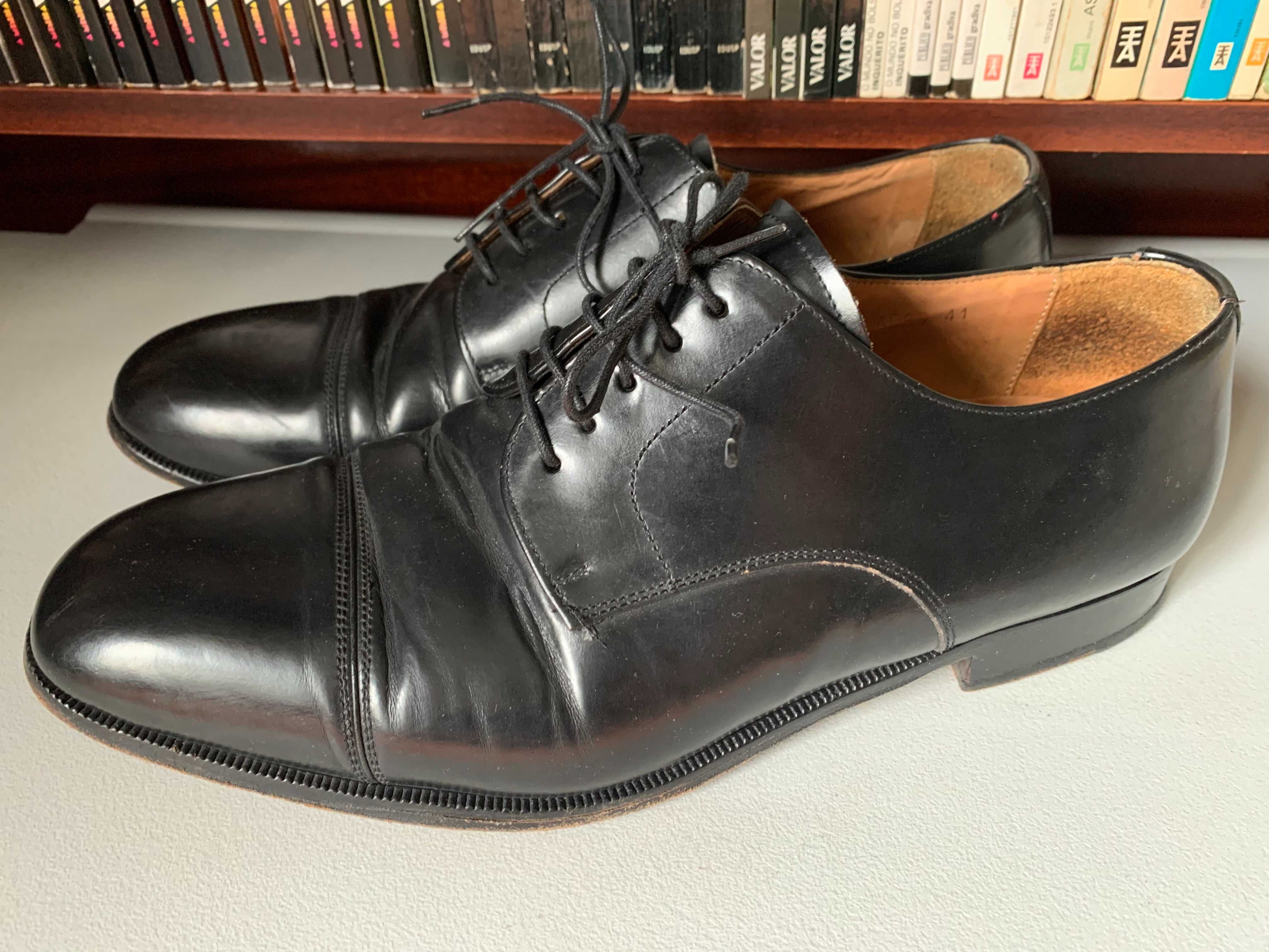 Sapatos de Pele Cortefiel, tamanho 41
