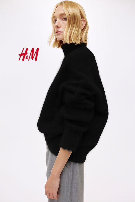 Джемпер H&M premium mohair/wool sandro