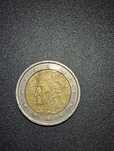 Moeda 2 € Italiana super rara