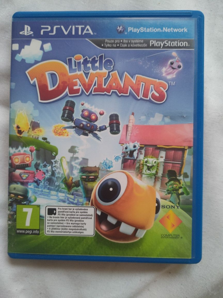 Little deviants ps vita