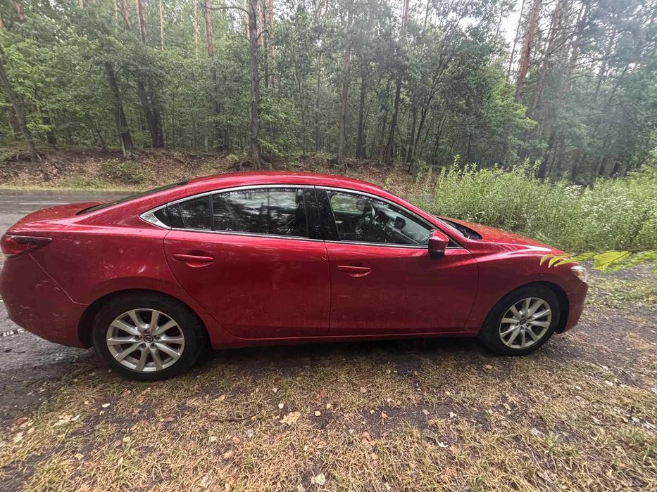 Mazda 6 2.5 Skyactiv | Automat | Czerwony | 2016 | 131 000 km