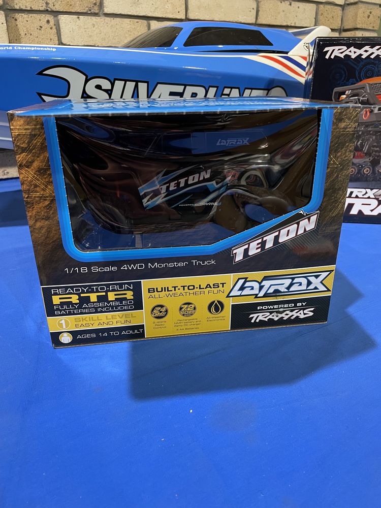 Машинка на радио управлении Traxxas Teton