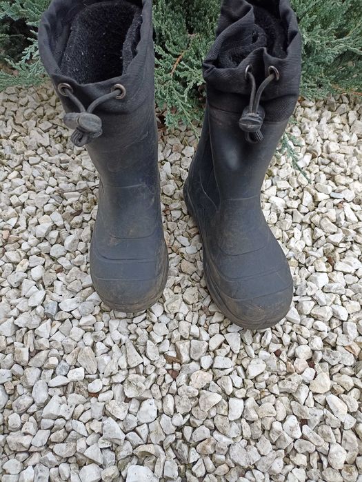 Kalosze z ociepleniem