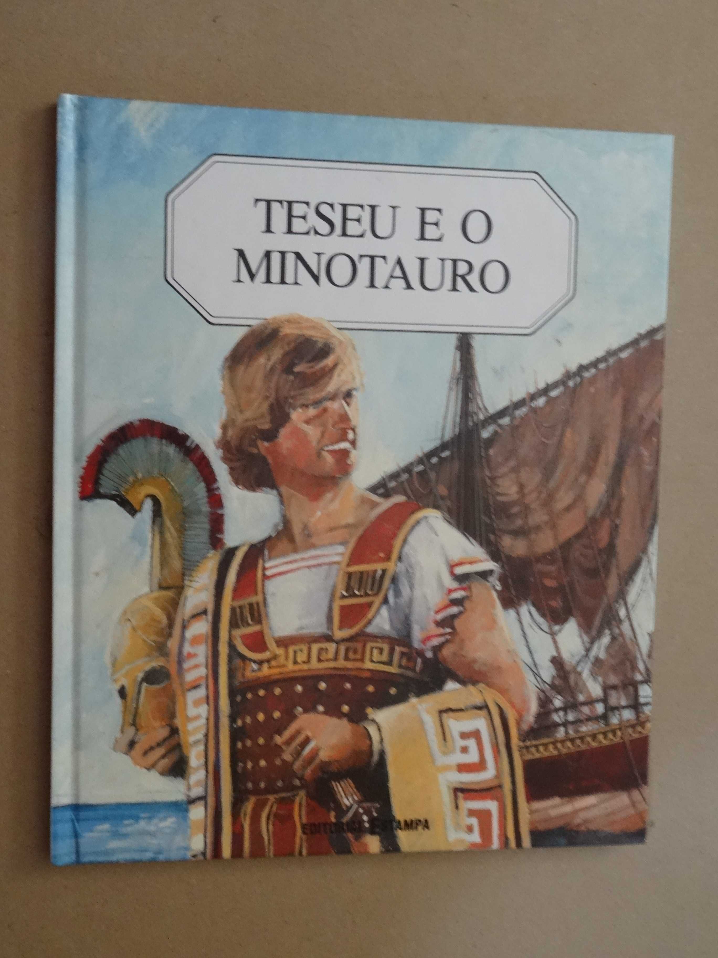 Teseu e o Minotauro de Catherine Storr