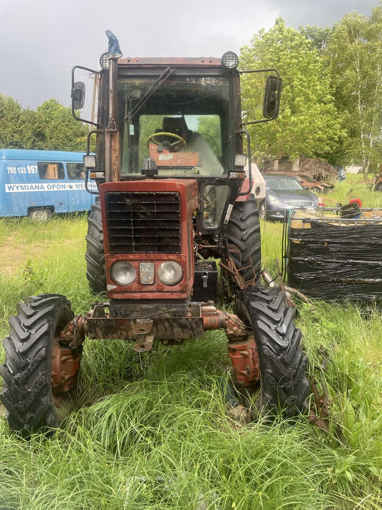 Mtz 82 4x4 wspomaganie orbitrol