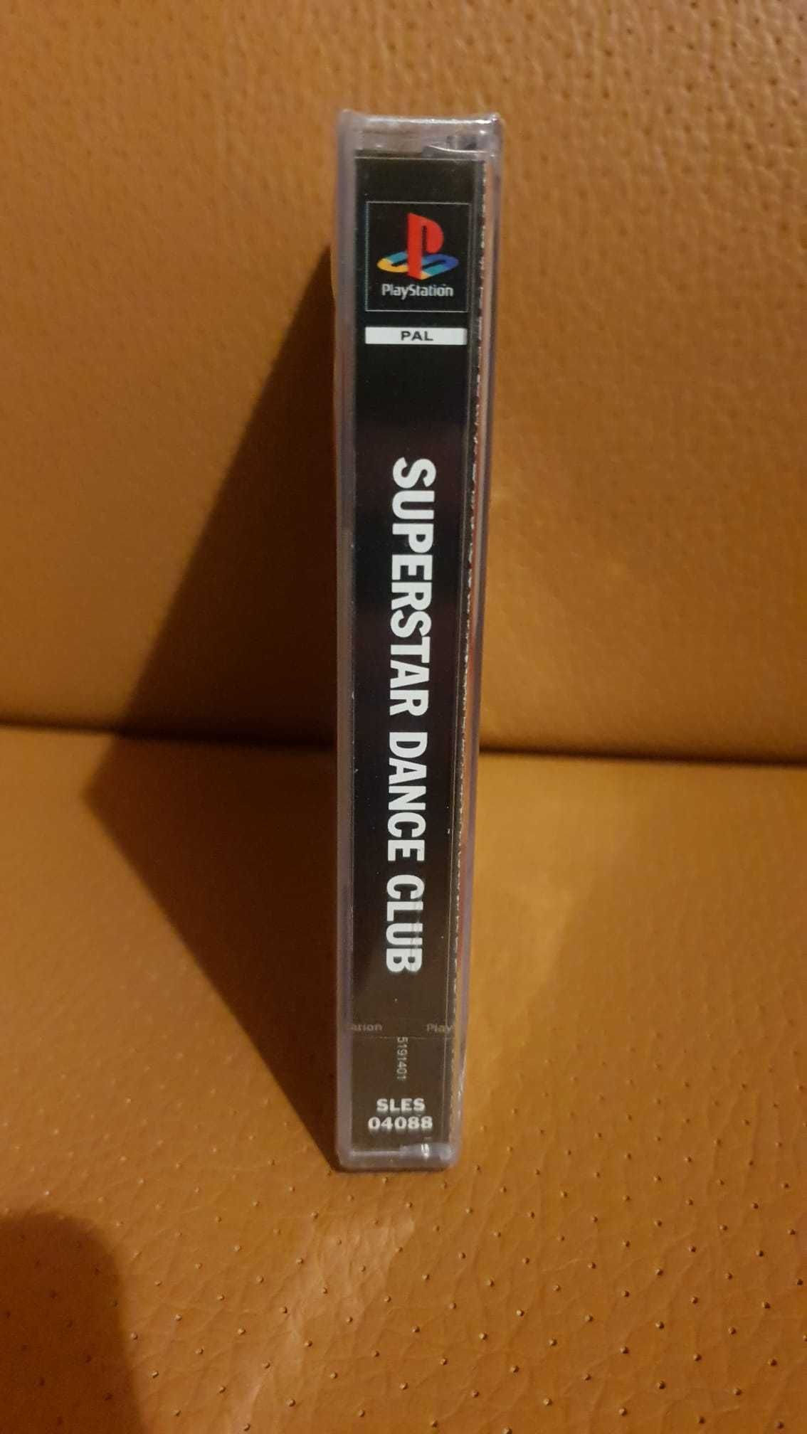 Superstars Dance Club (Selado) Playstation 1 PAL Jogo ps1 psx psone