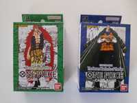 One Piece card game 2 pre-release starter decks