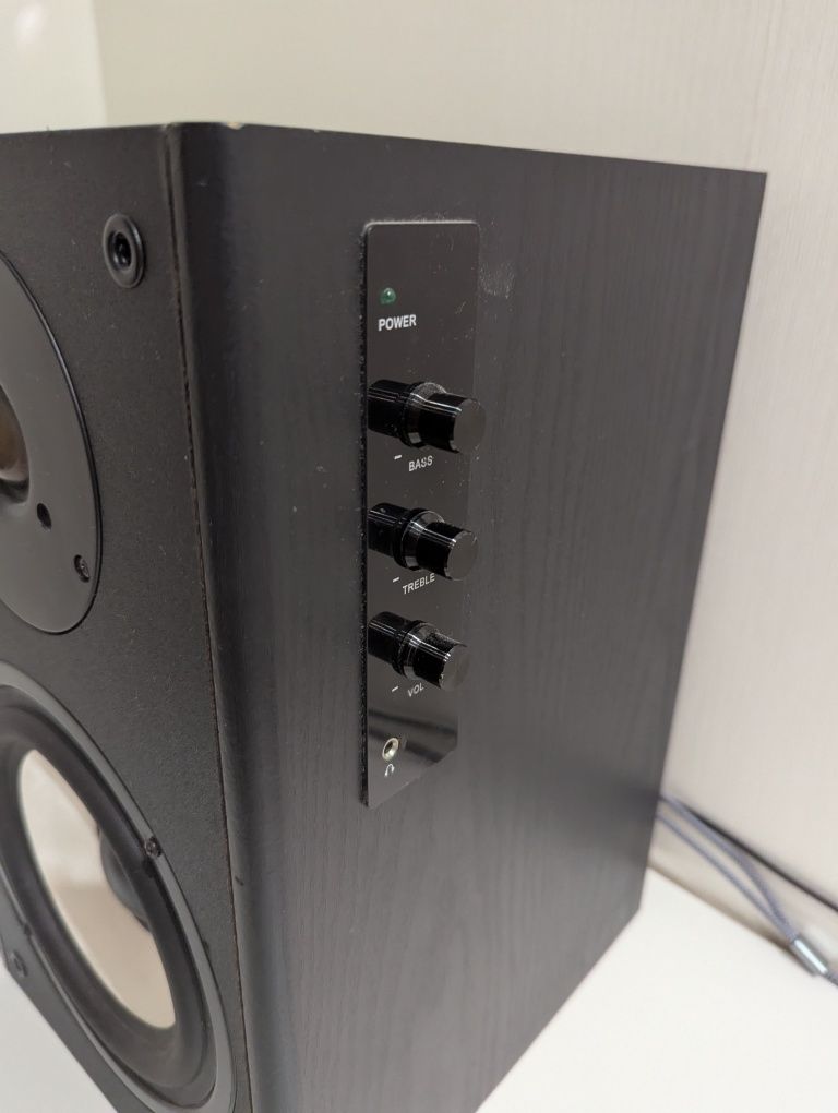 Активні колонки Gemix prime 2 2*30вт (аналог microlab solo 3)