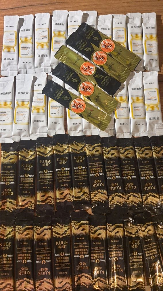 40 szt maseczek + gratis serum