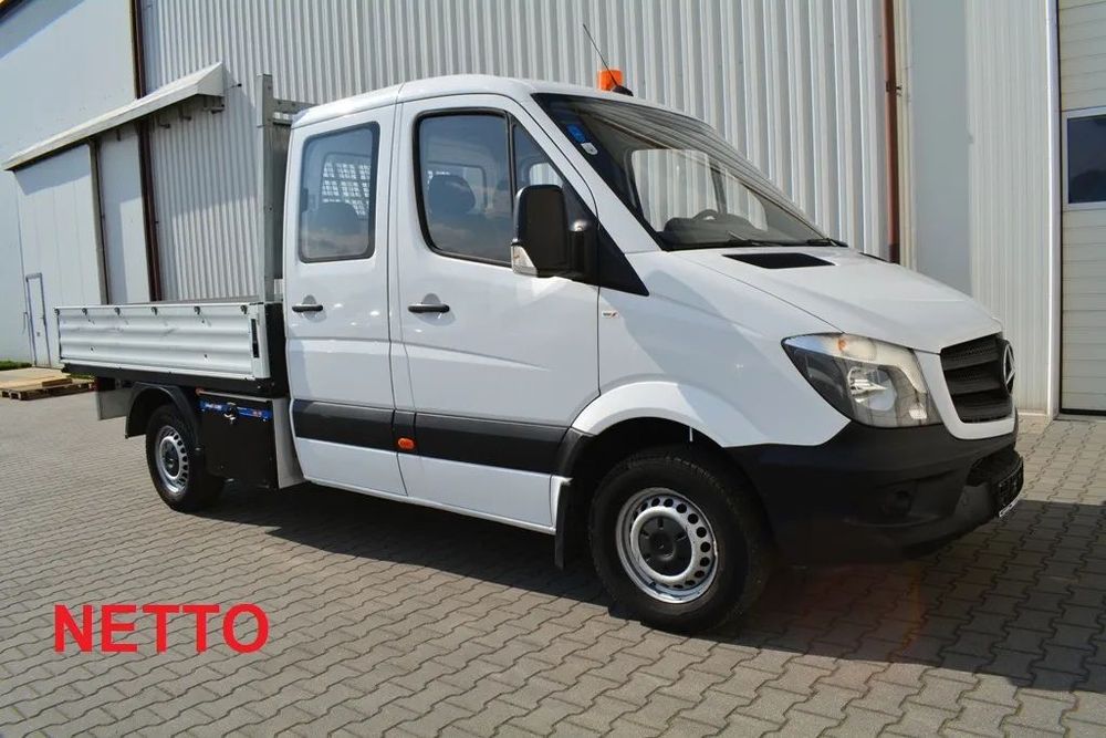 Mercedes-Benz Sprinter 313 CDI DOKA LIFT  TYLKO 109tyś km skrzynia paka doka brygadówka plandeka
