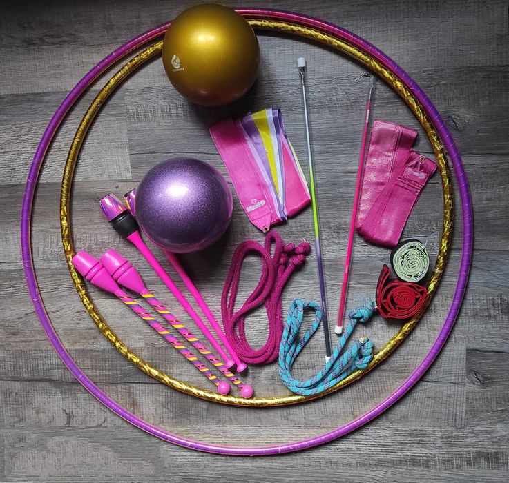 Булави гімнастичні Chacott 45 см