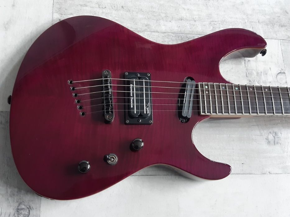 Profesjonalna Gitara ESP LTD mv200 -Seymour Duncan -Korea- lub zamiana