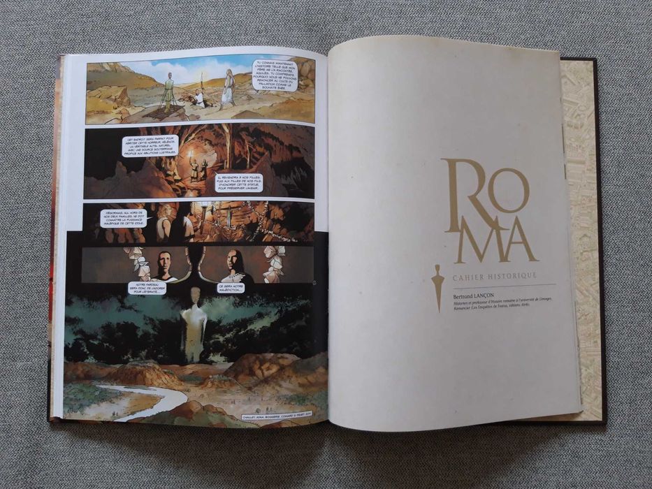 BD "Roma - La malédiction Tome 1"