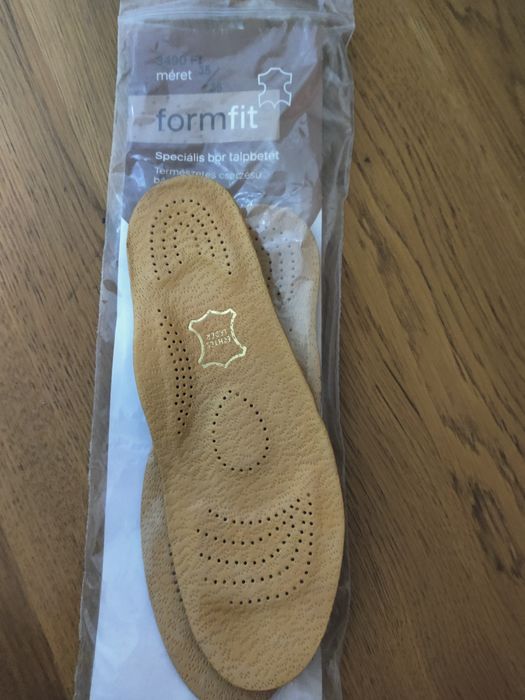 Шкіряні ортопедичні устілки