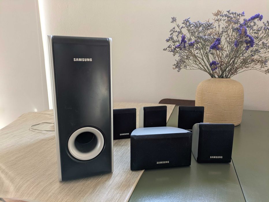 Sistema de Som Surround 5.1 Samsung