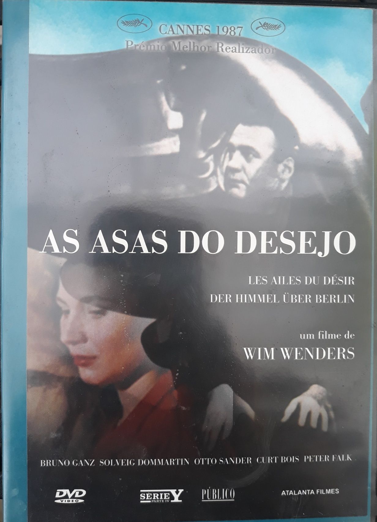 DVD As Asas do Desejo de Wim Wenders