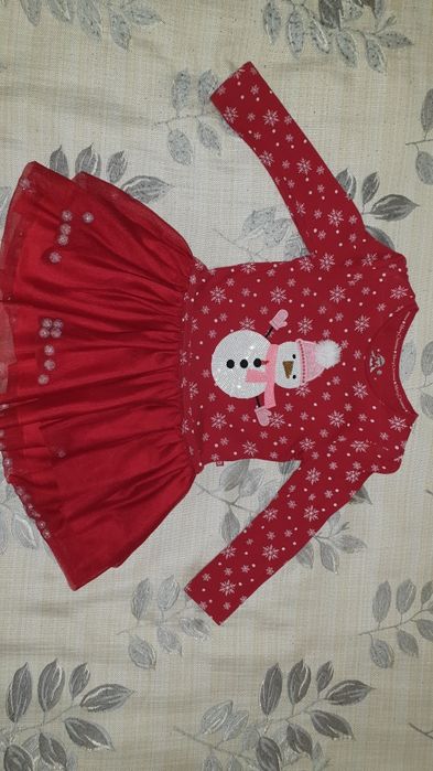 Новогоднее платье