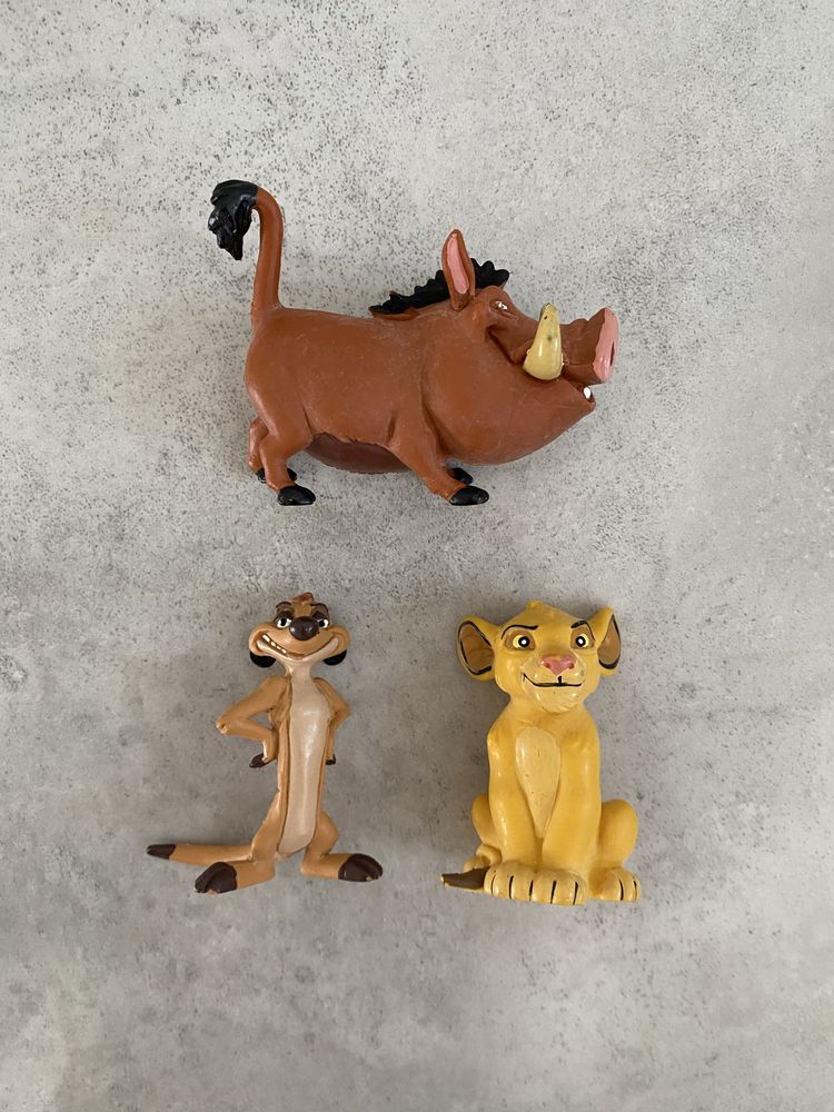Na sprzedaż figurki z bajek – Kraina Lodu & Król Lew