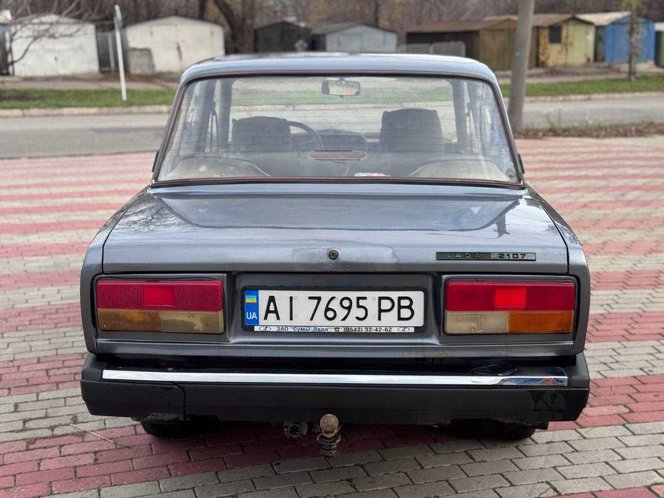 ВАЗ / Lada 2107 2007 1.6 Инжектор Мкпп-5 ! Переоформление !