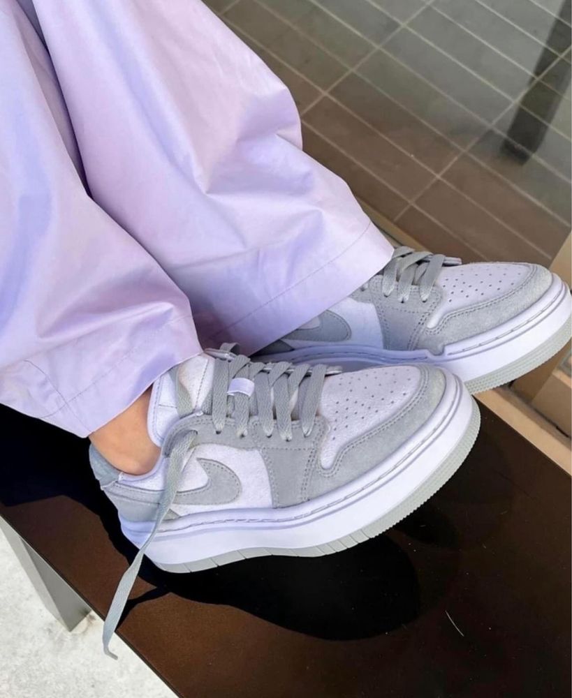 Jordan 1 Elevate Low Wolf Grey DH7004-005 ОРИГІНАЛ!