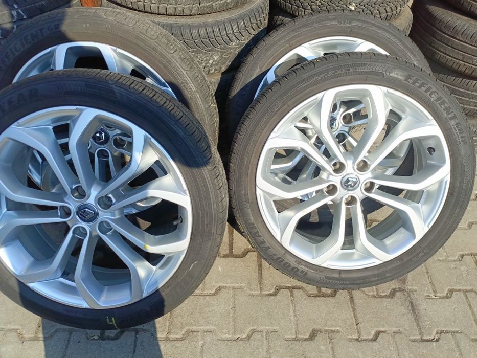 Koła aluminiowe letnie Renault 195/55/20 Goodyear 5x114,3