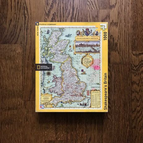 Пазл New York Puzzle Company 1000 шт. National Geographic