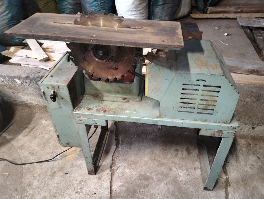 Heblarka strugarka  pilarka 1.5kw