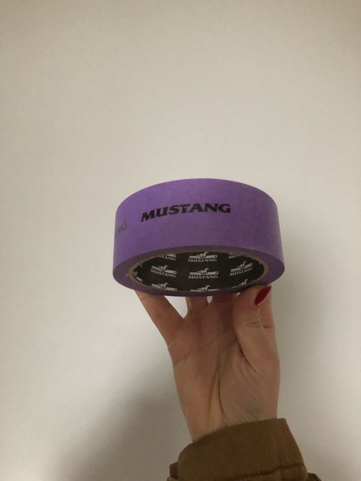 Малярна стрічка HPX Mustang Delicate Line 36 мм x 50 м Фіолетова