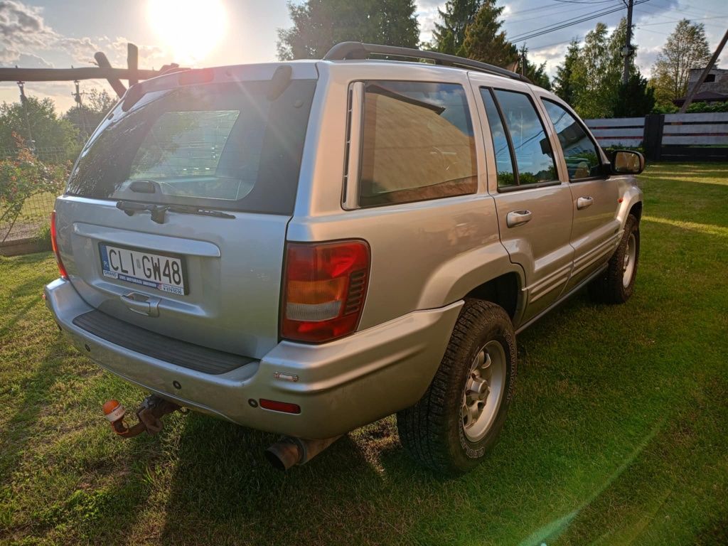 Jeep grand Cherokee
