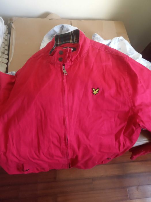 Casaco Lyle & Scott em bom estado