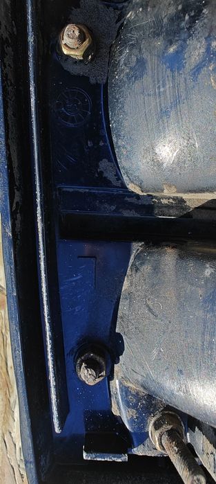 Lampa tylna  lewa Polonez Borewicz